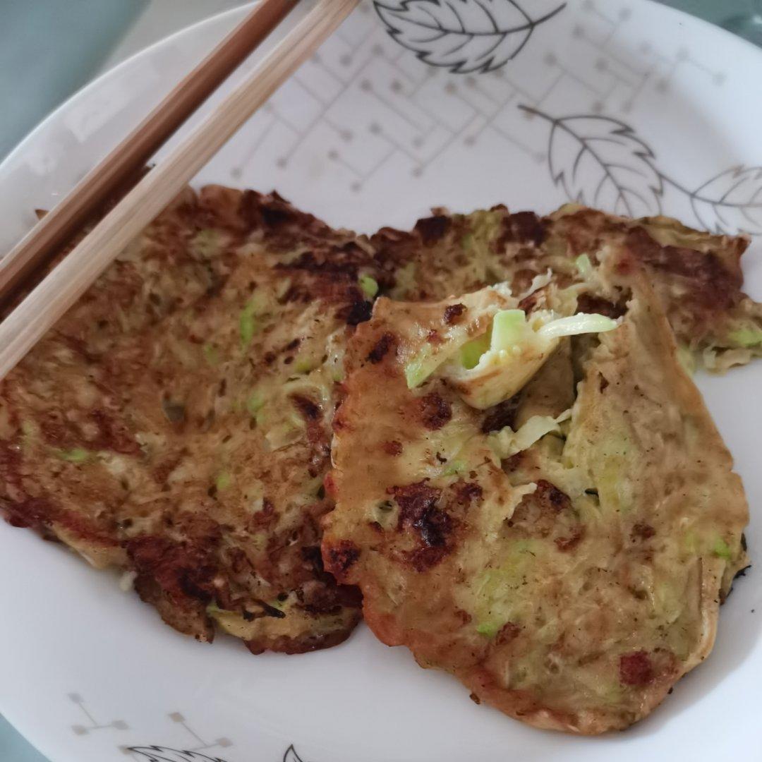 西葫芦饼--糊塌子