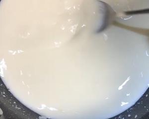 5分钟无需吉利丁椰奶小方的做法 步骤6