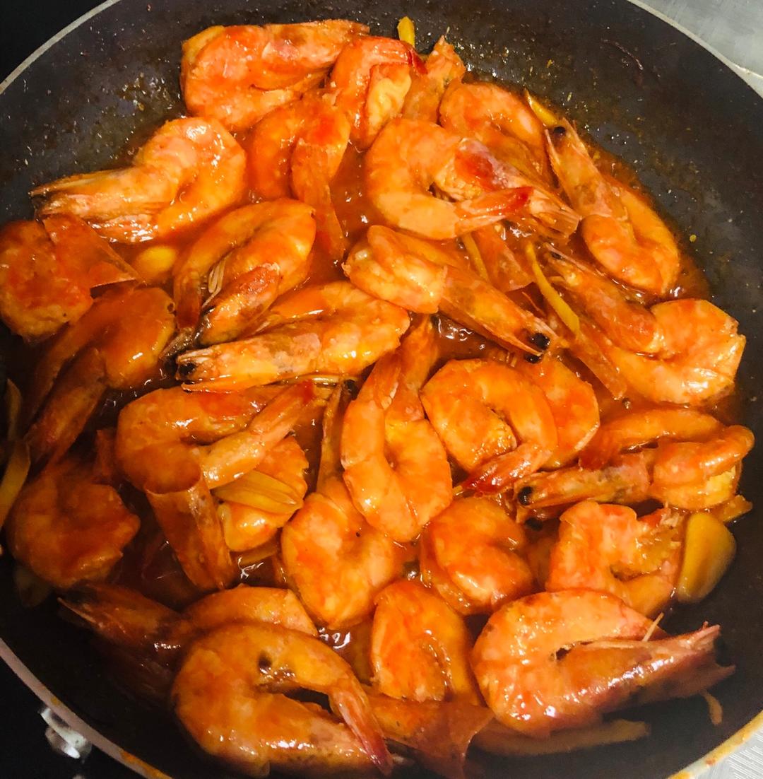 油焖大虾