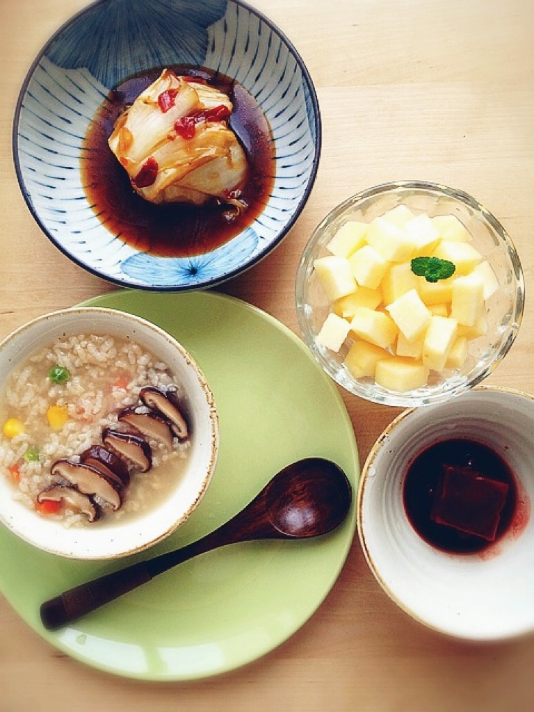 蔬菜粥
