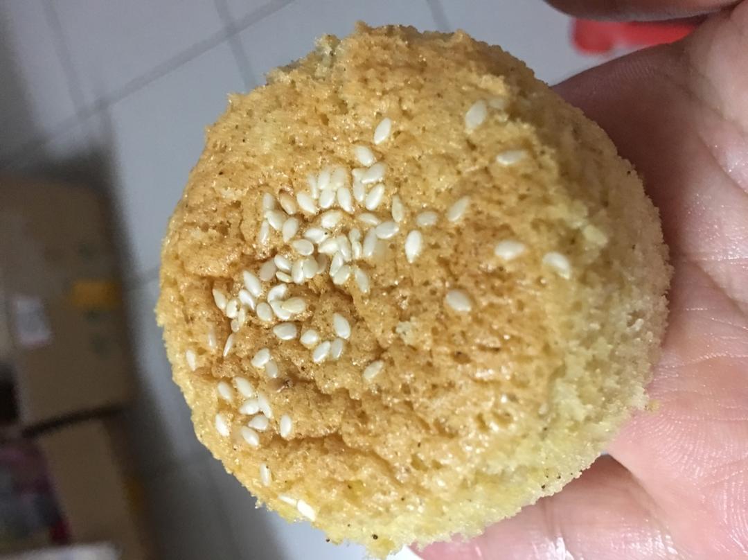 无水无油老式脆皮蛋糕
