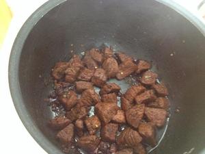 牛肉干/粒 电饭煲版 三种口味的做法 步骤4