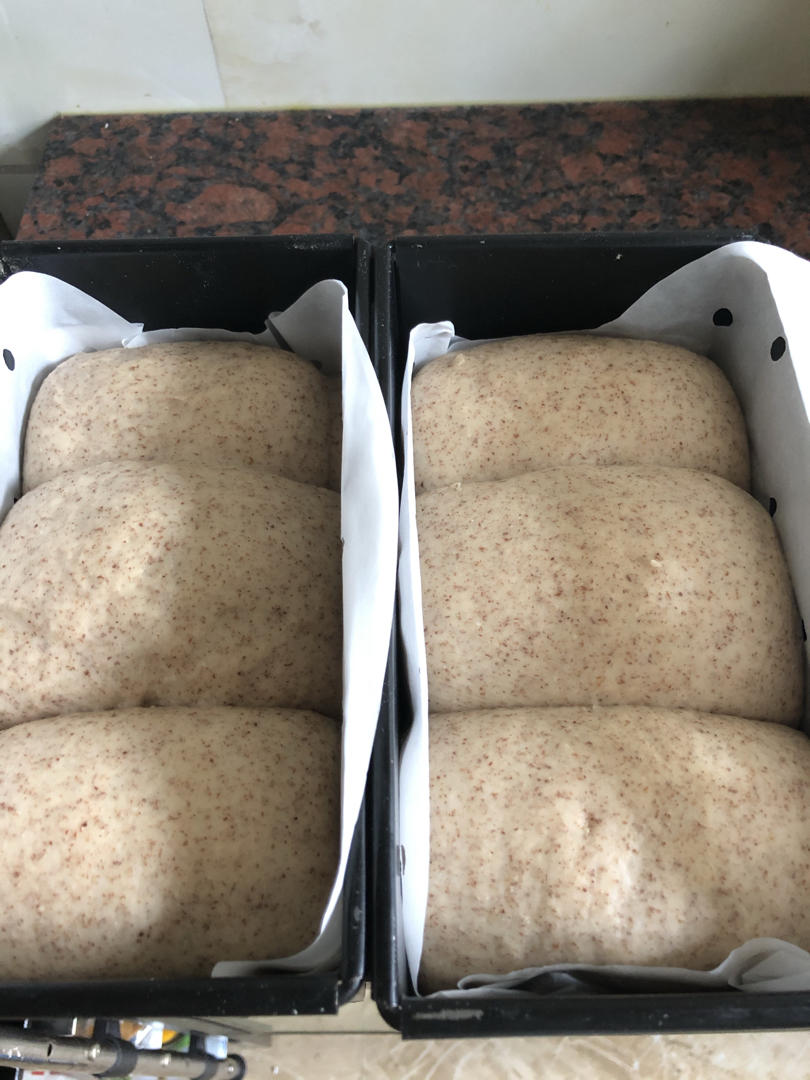汤种全麦吐司，柔软湿润，我最常用的配方