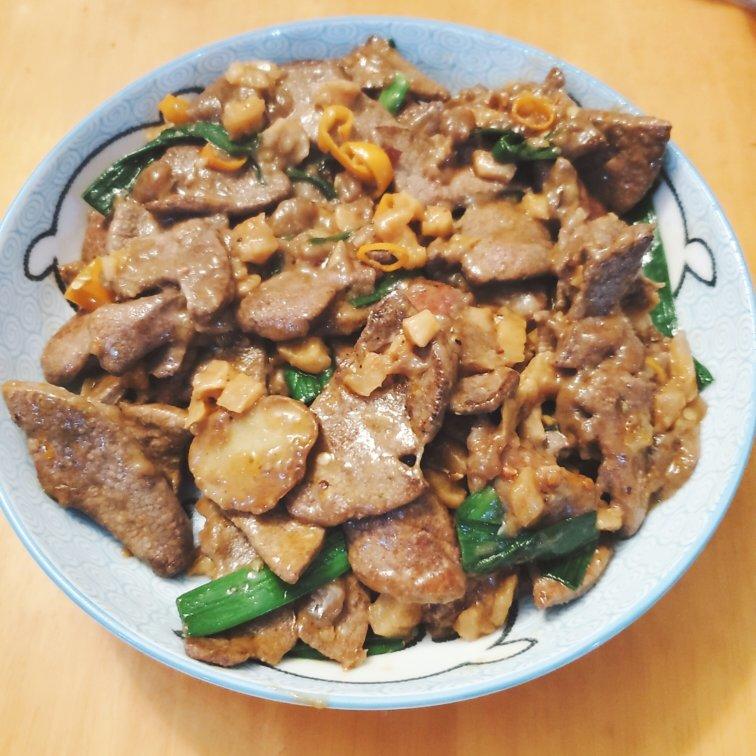 双椒酸萝卜土匪猪肝
