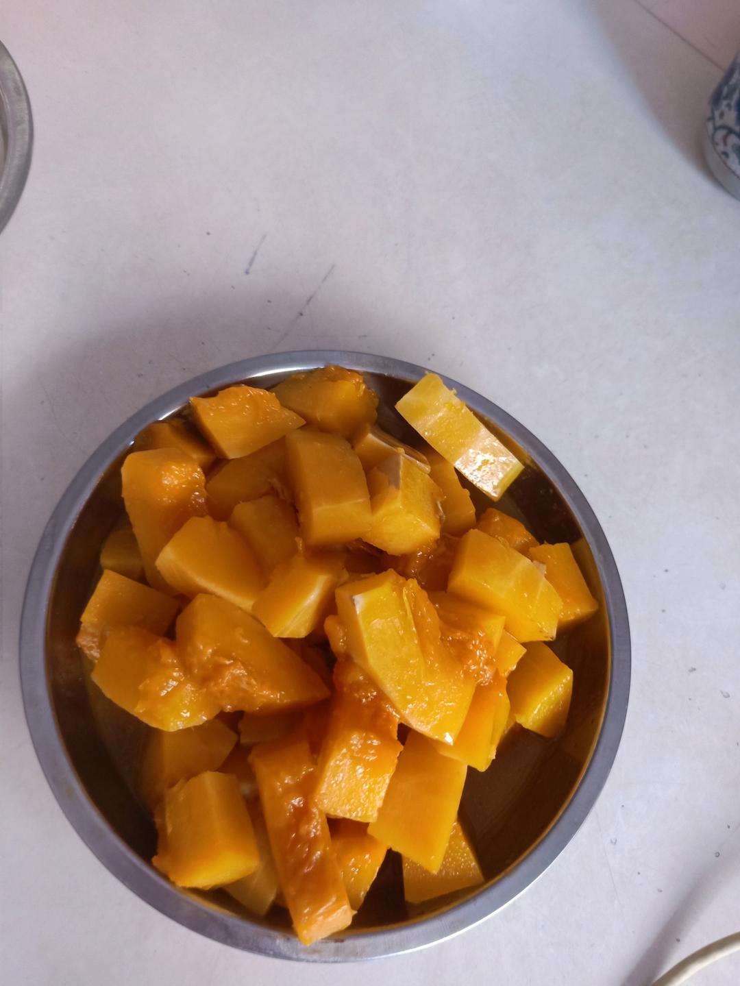 简单的焖南瓜🎃