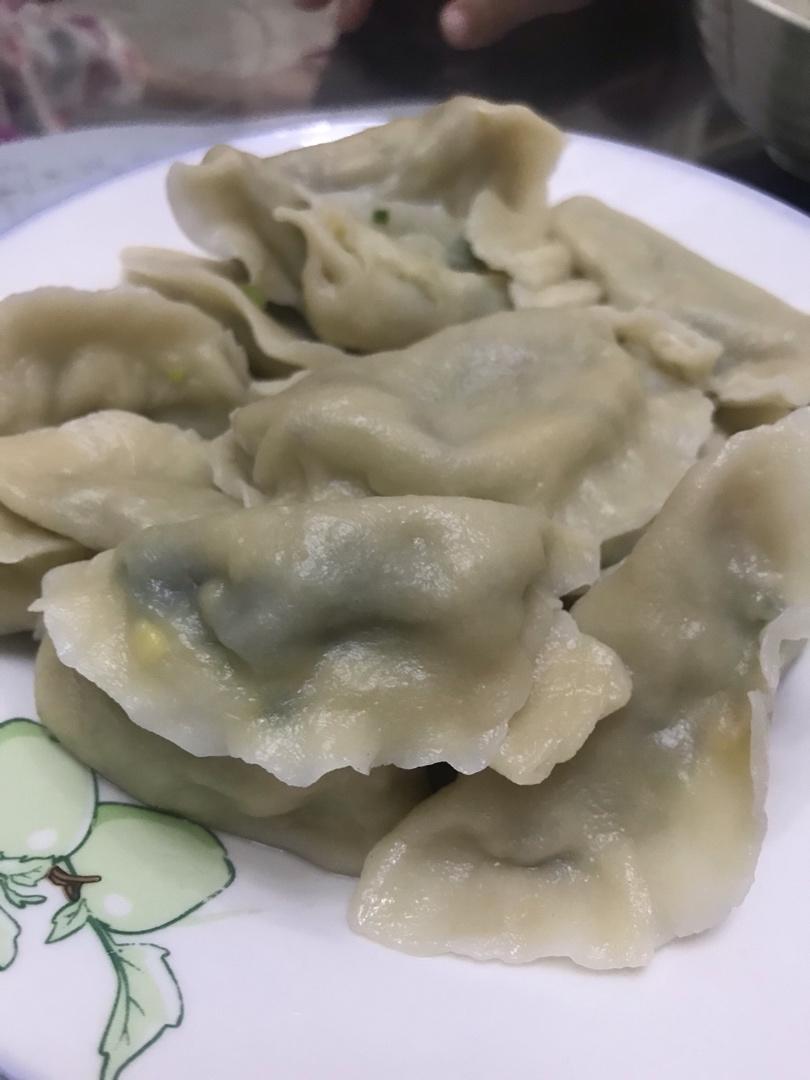 韭菜鸡蛋虾仁三鲜饺子