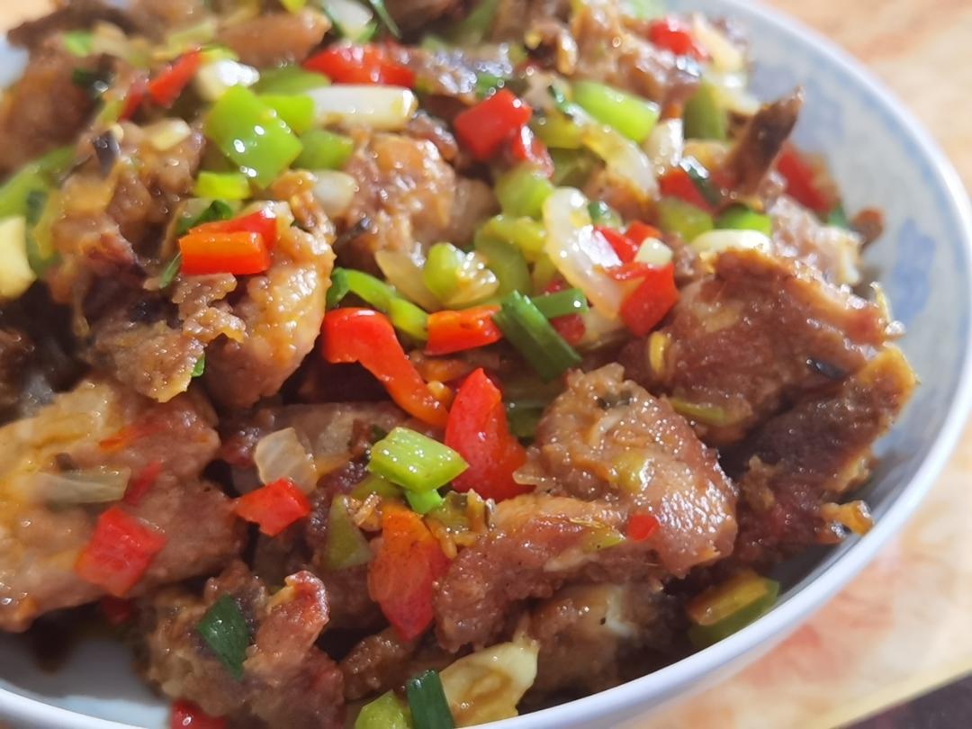 家庭版蒜香排骨