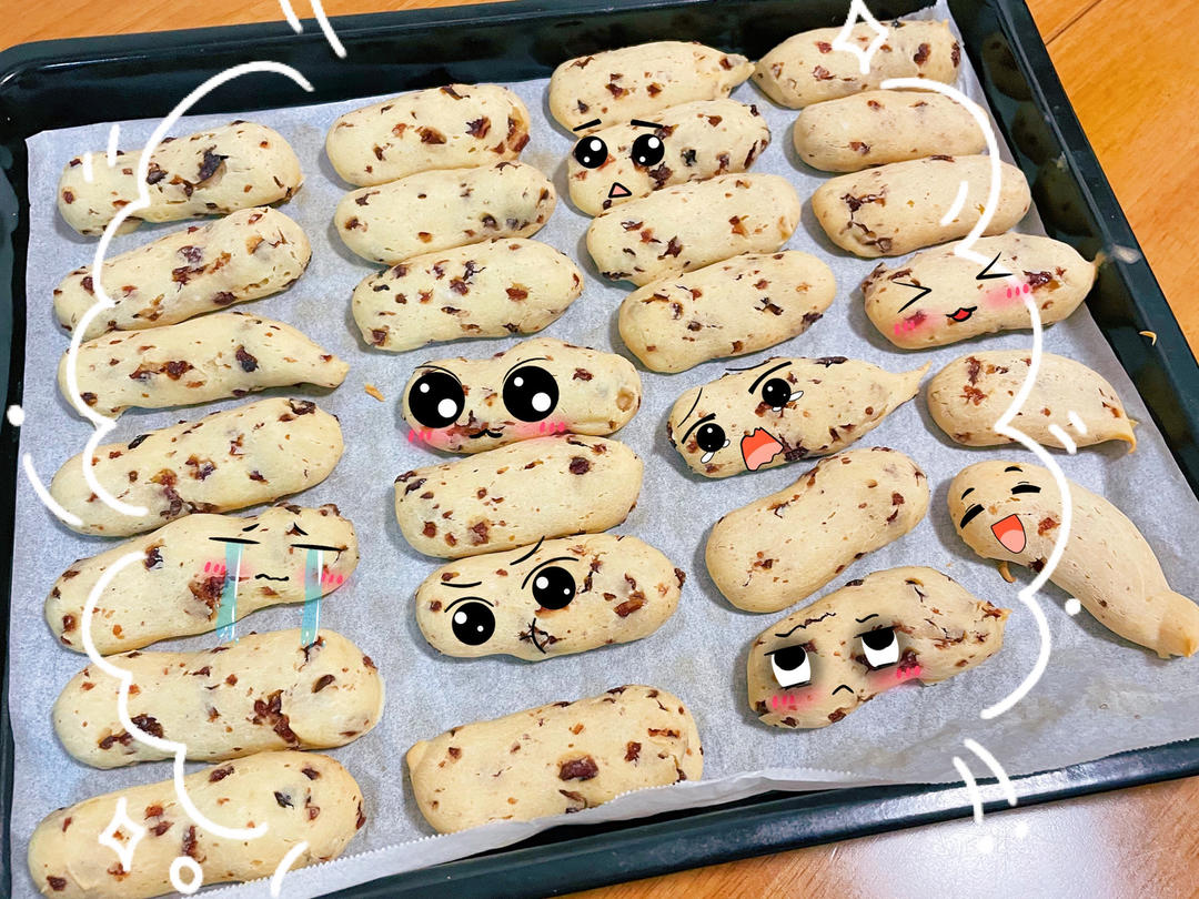 不用预拌粉的手指麻薯包💯成功