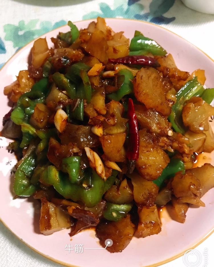 香辣牛筋