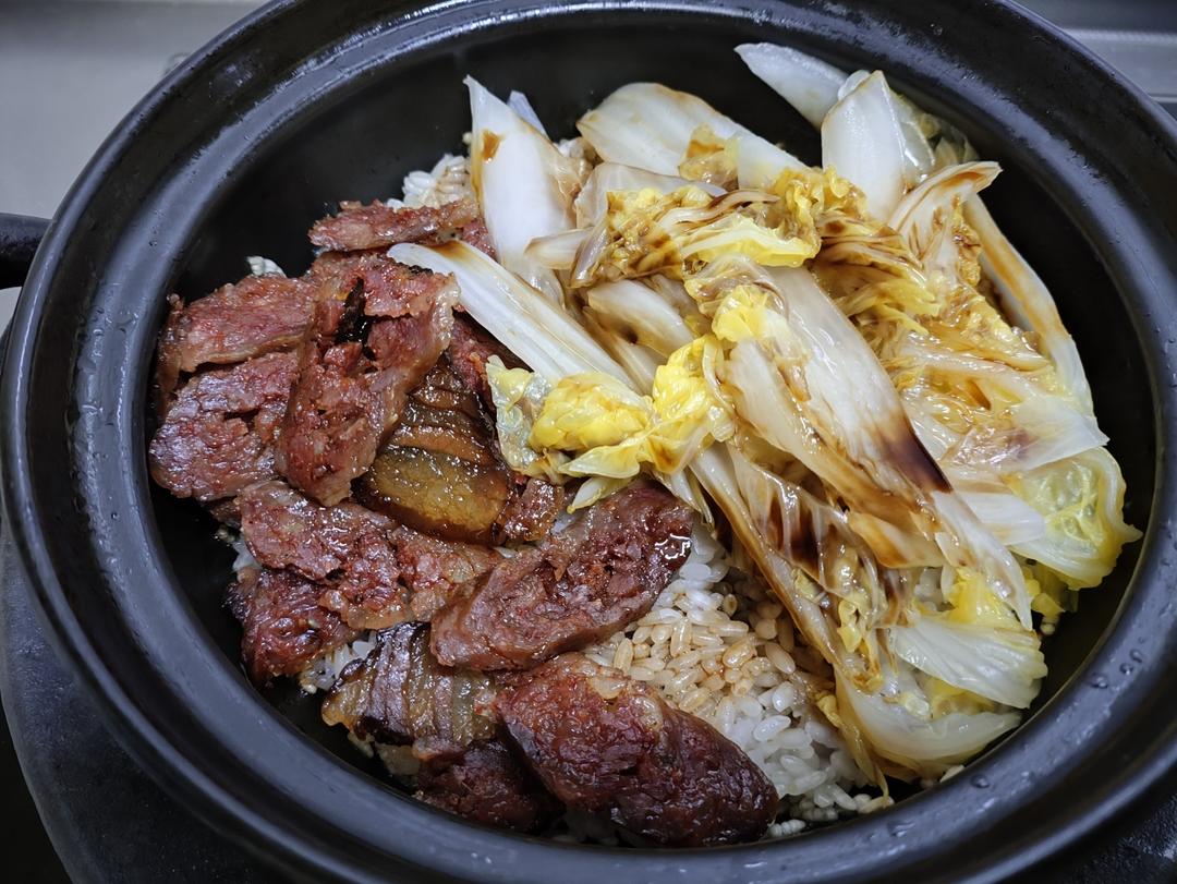 煲仔饭二十分钟快手零失败