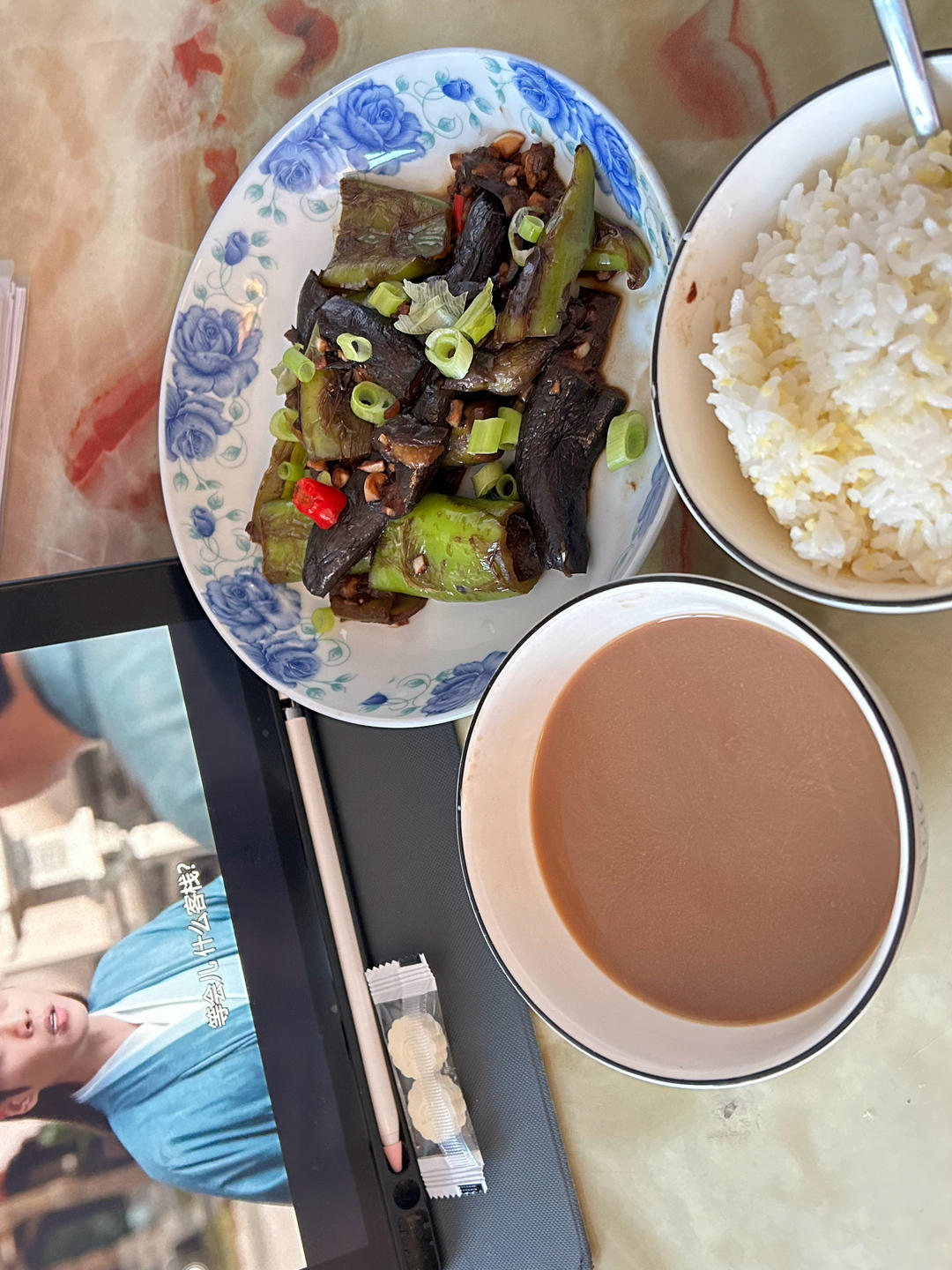 辣椒炒茄子