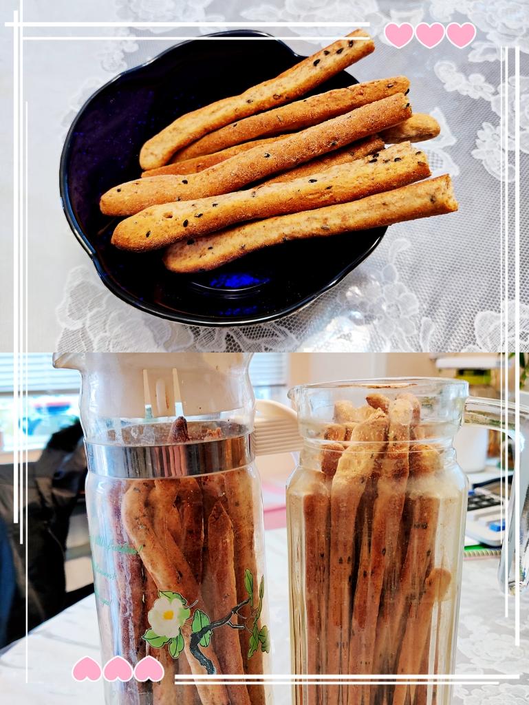 全麦酵母棒（减脂神器）的做法