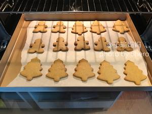 圣诞节的美食—姜饼人的做法 步骤13