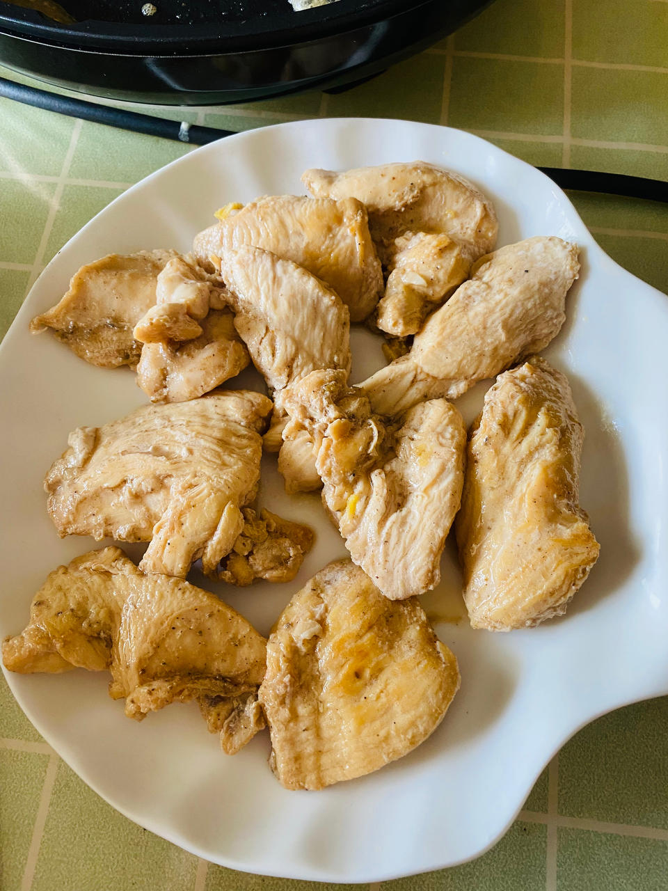 不放一滴油煎超级嫩的孜然鸡胸肉❗️减脂瘦身