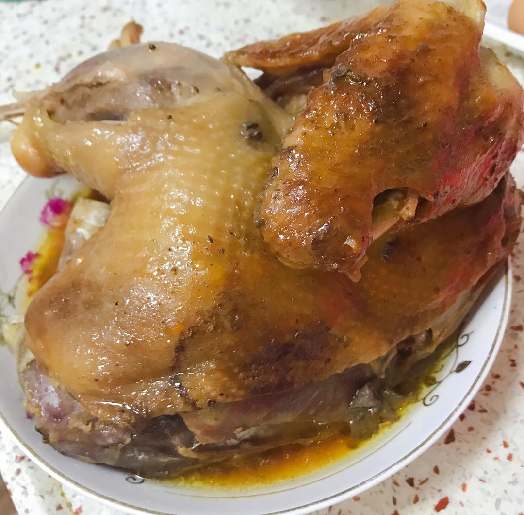 电饭煲局鸡