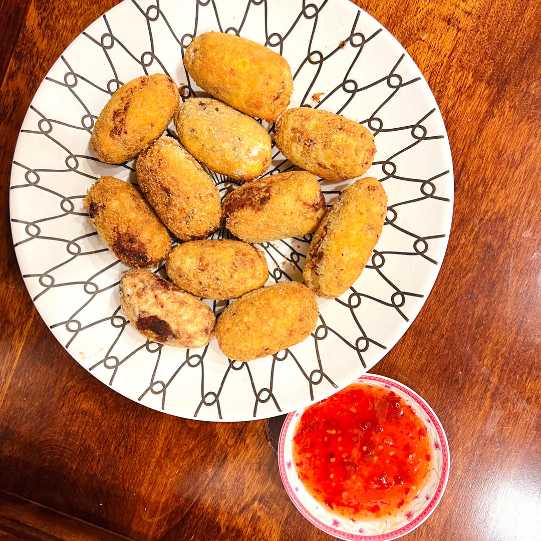 可乐饼=croquette=コロッケ的诞生