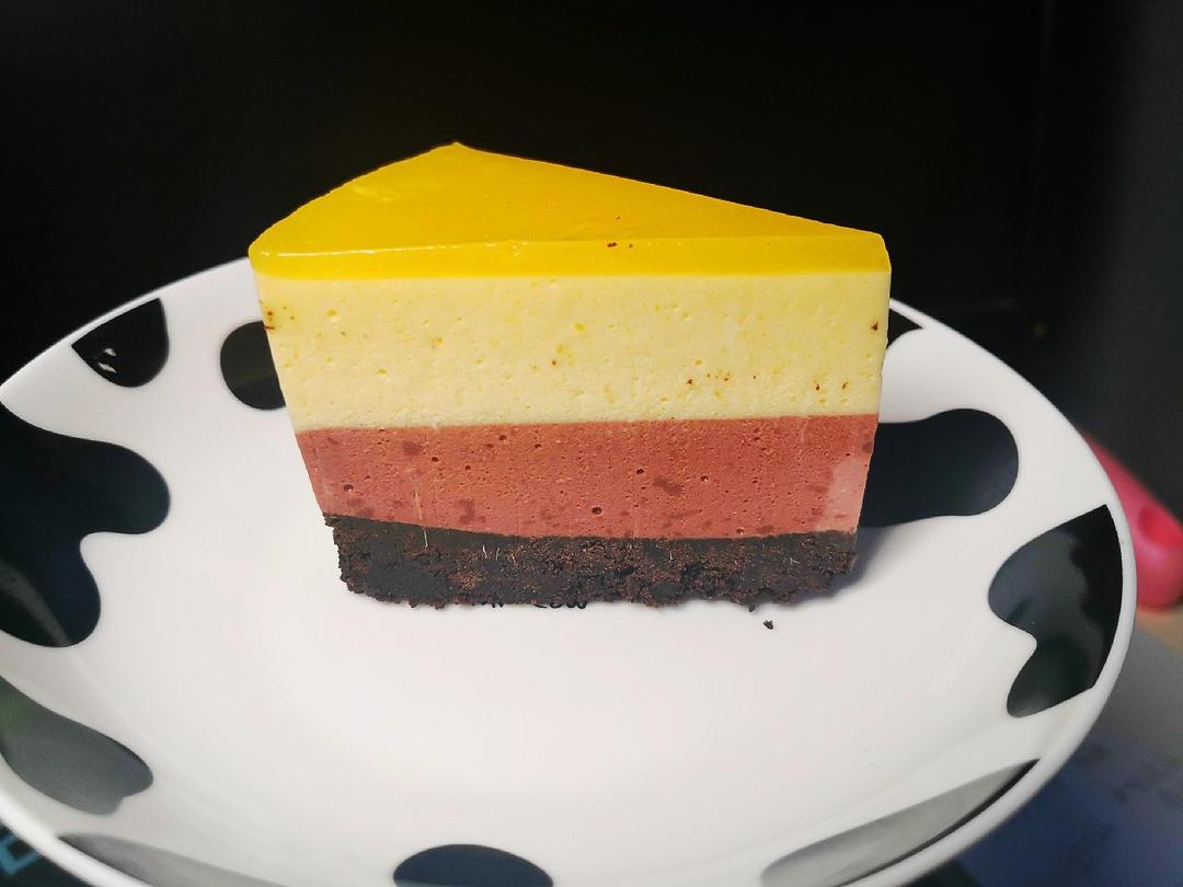 巧克力芒果慕斯