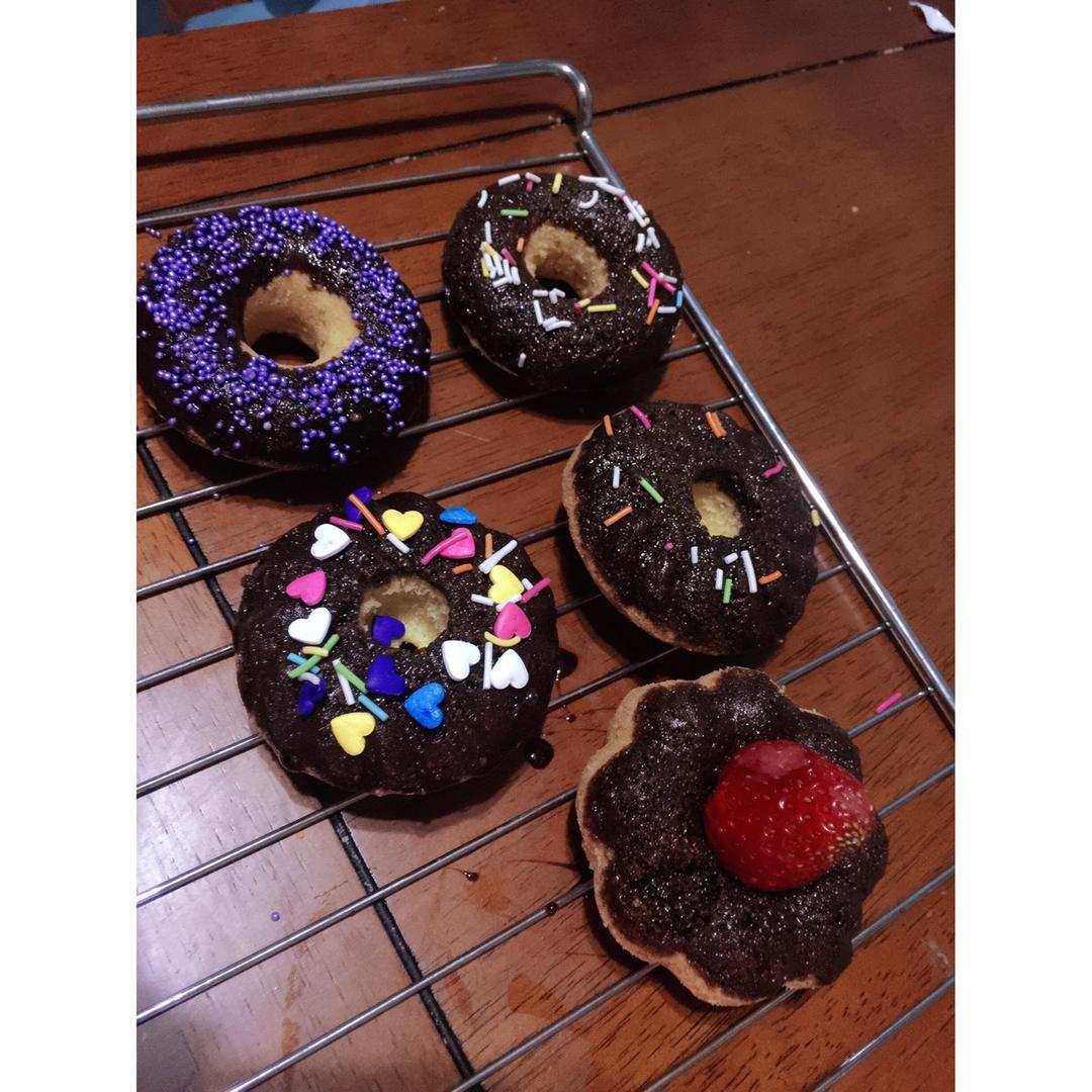 烤箱版甜甜圈