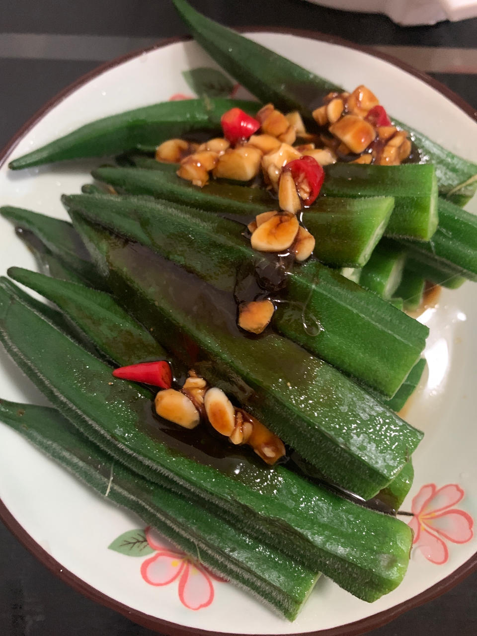 减脂营养健康|白灼秋葵|