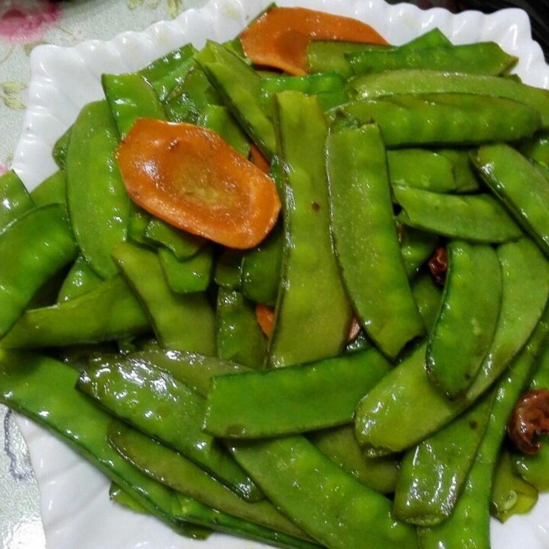清炒荷兰豆