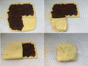 （简易无油减脂健身）
脆香玉米豆沙薄饼的做法 步骤7