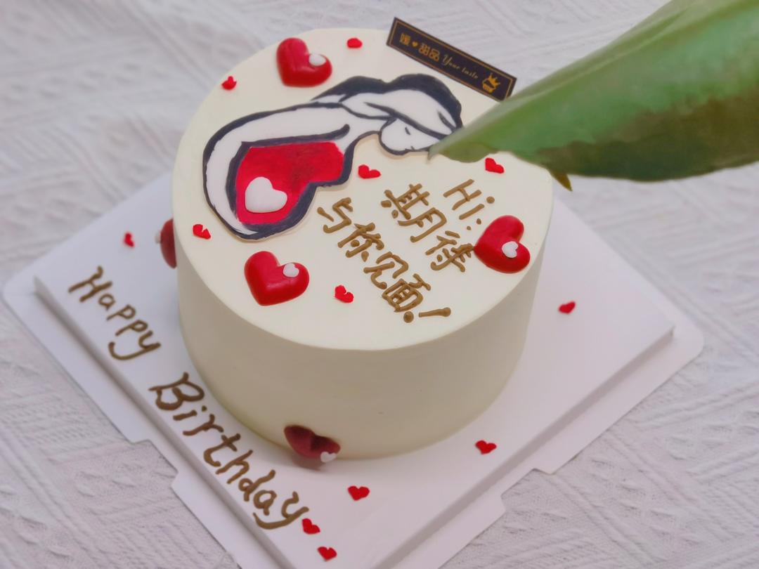 蛋糕小白成长记