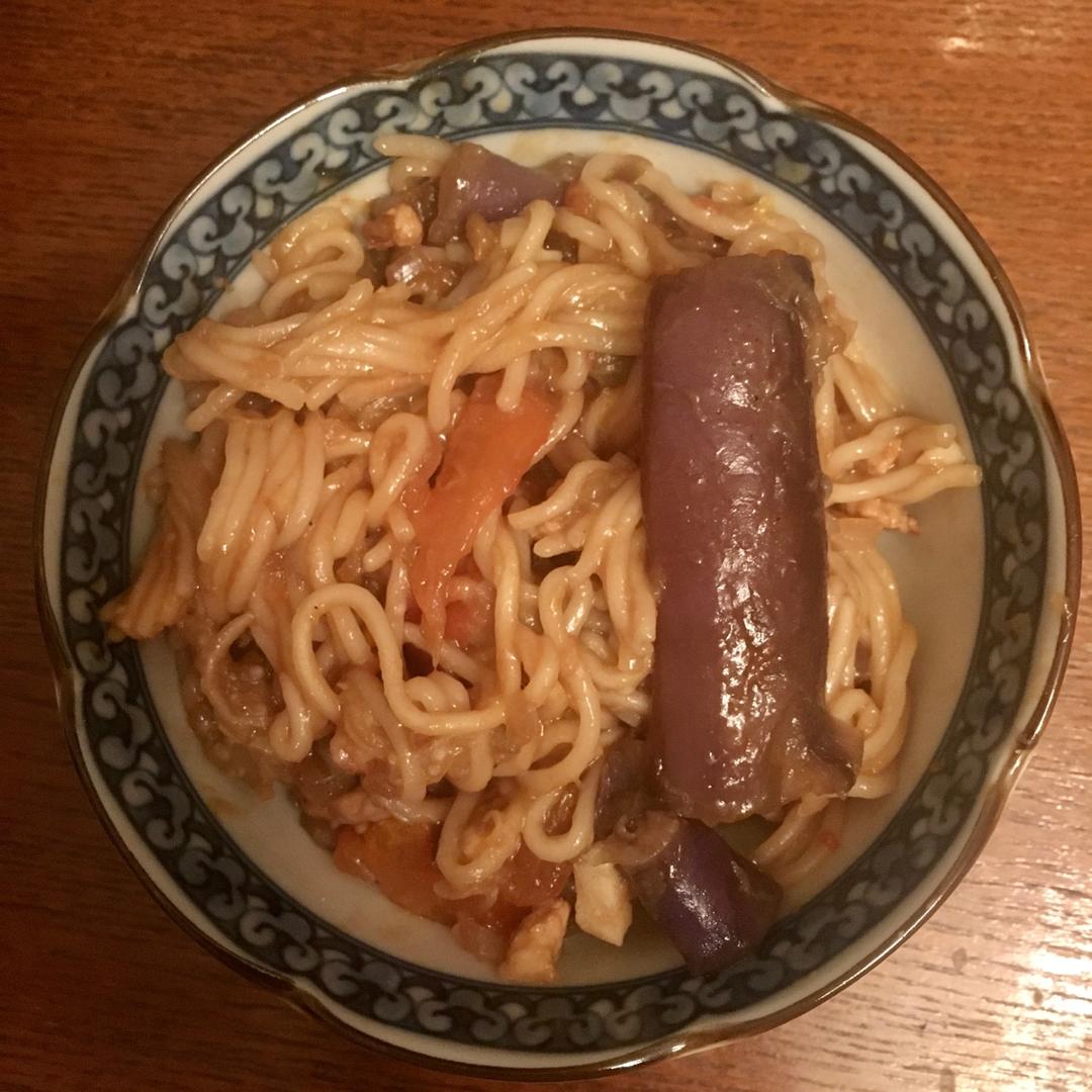 茄子焖面￨好吃到哭