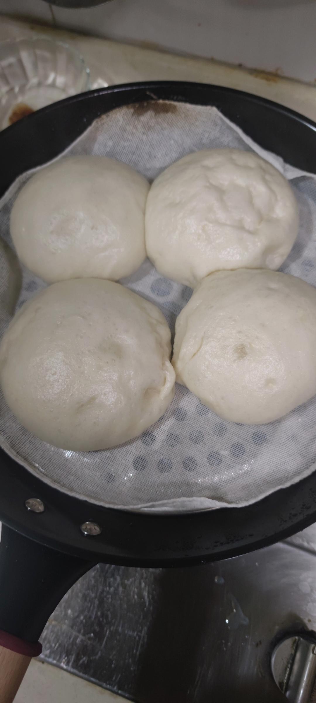 新手做馒头也能100%成功——附上非常详细的视频步骤（一次发酵法）