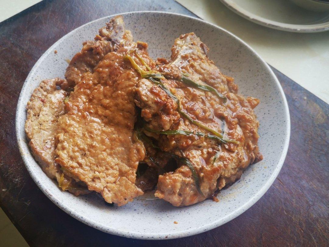 停不下来的葱烧大排