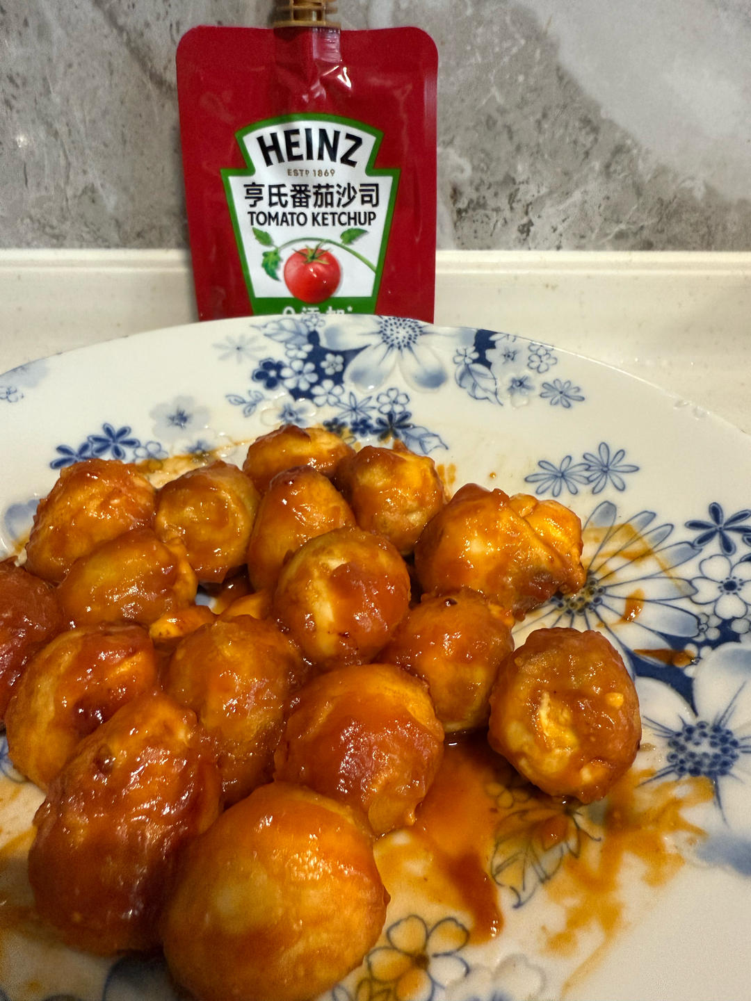 tiger妈咪家常菜之茄汁鹌鹑蛋的做法