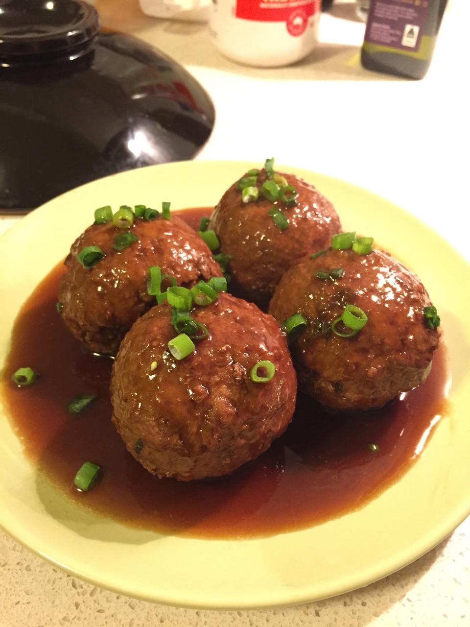 四喜丸子