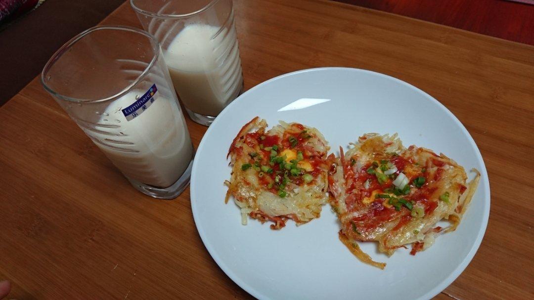 鸟巢土豆丝饼