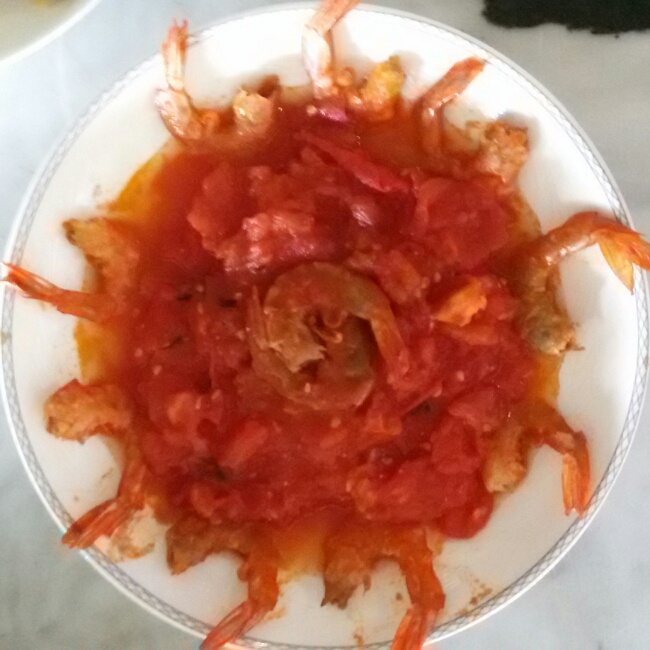 番茄虾