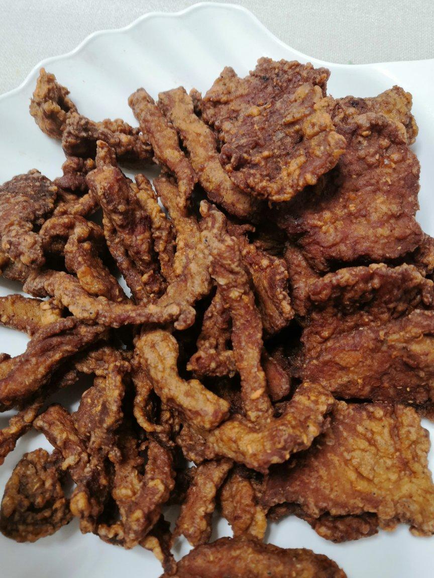 巨美味的椒盐小酥肉❗秒杀火锅店，外酥里嫩❗
