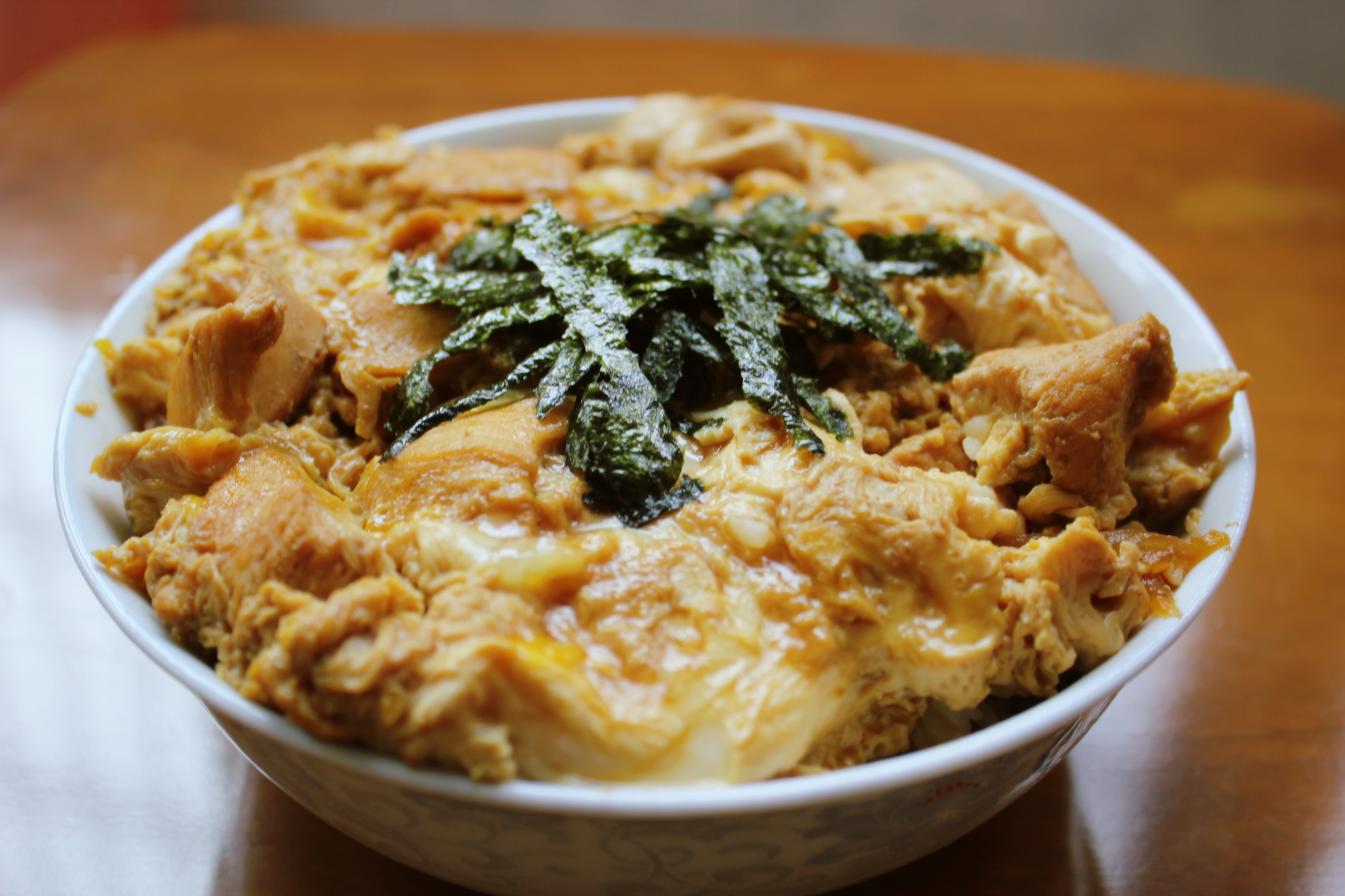 我要次西瓜做的亲子丼