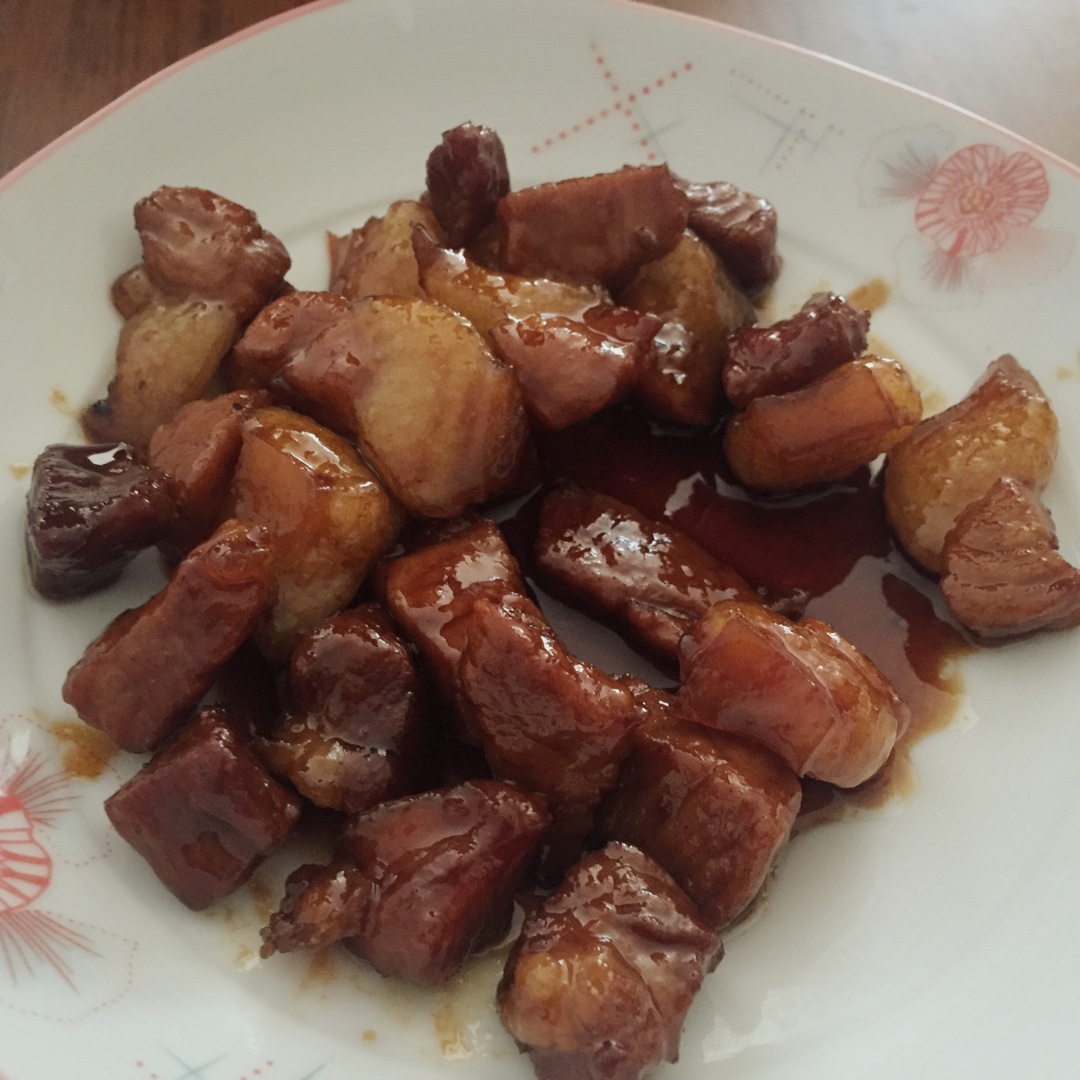 懒人版糖醋排骨