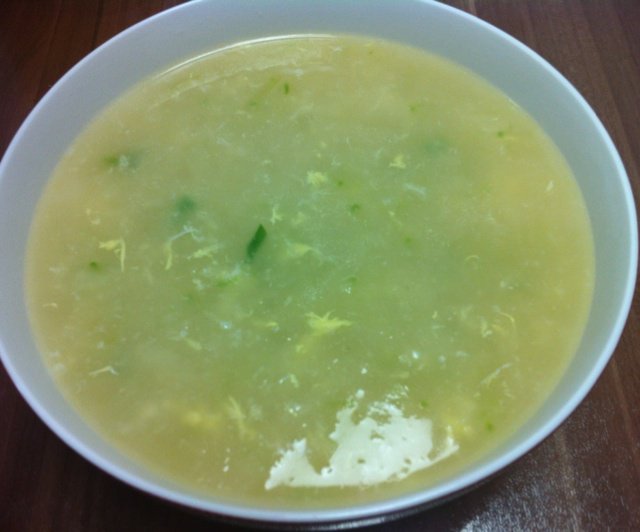 虾仁冬瓜羹