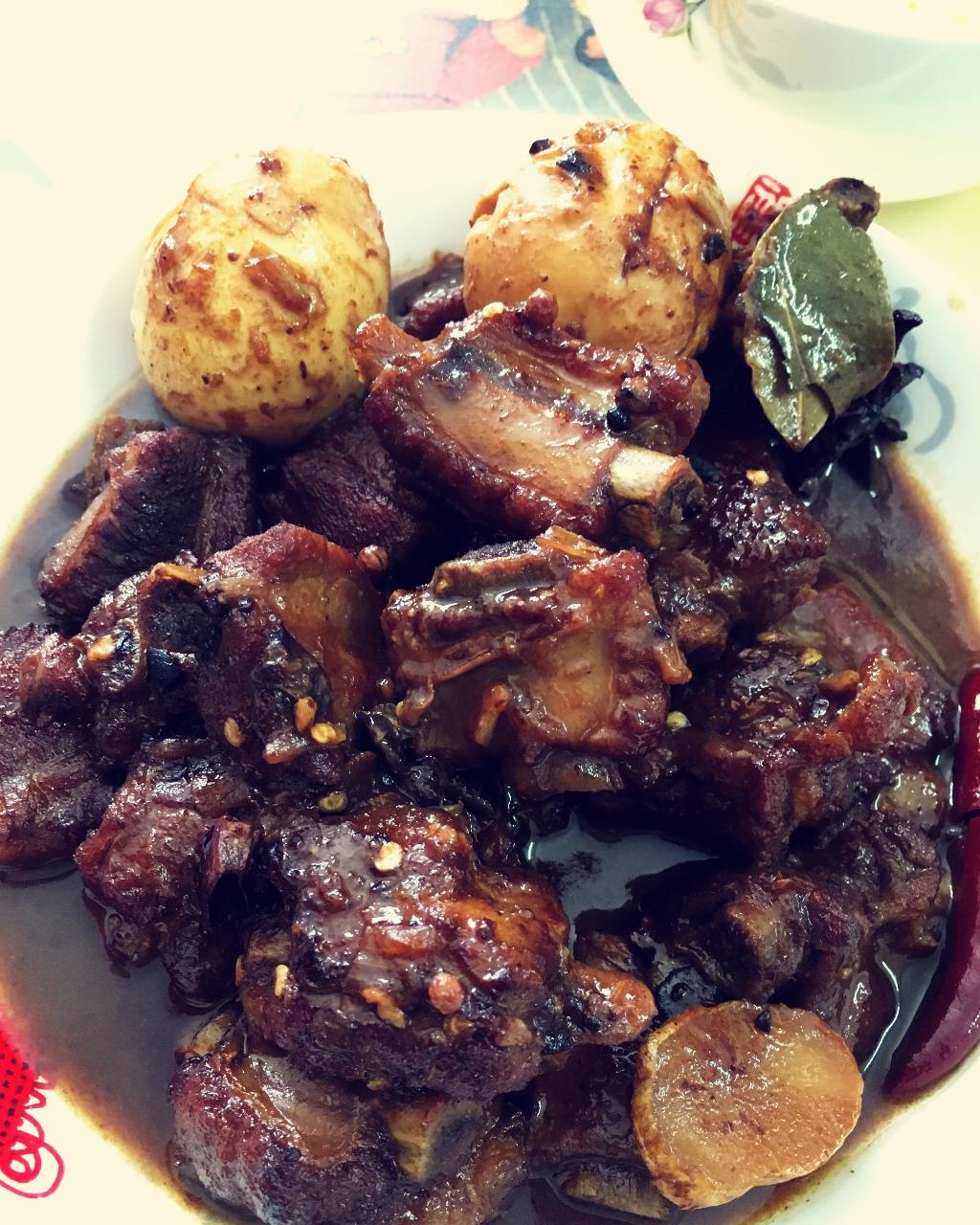 红烧排骨