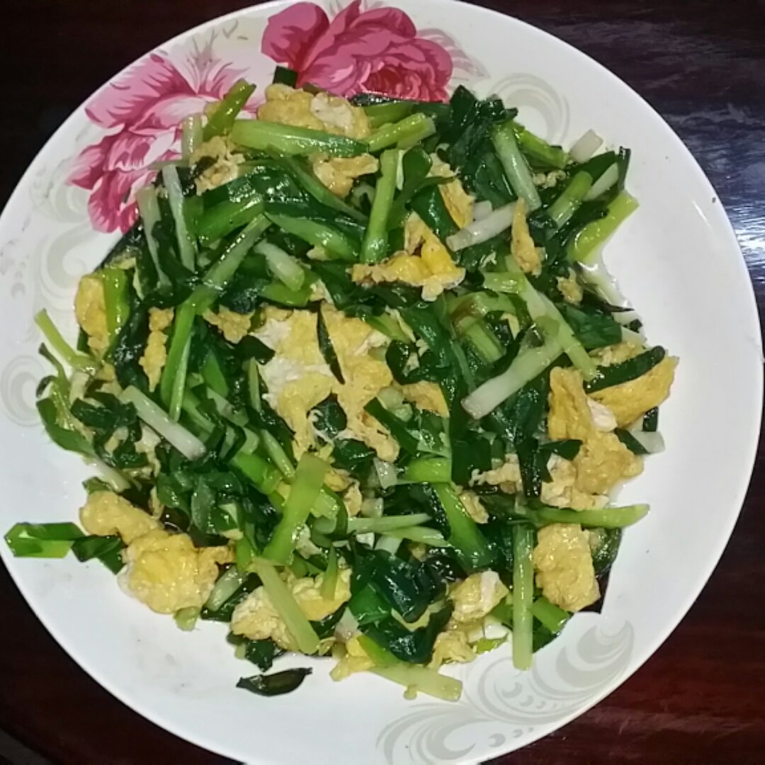 韭菜炒鸡蛋