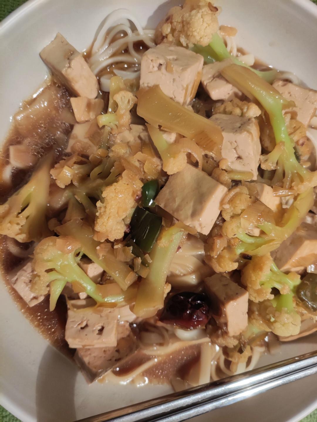 超级下饭的红烧豆腐