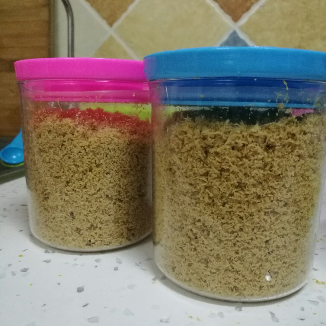 咖喱鸡肉松 面包机版