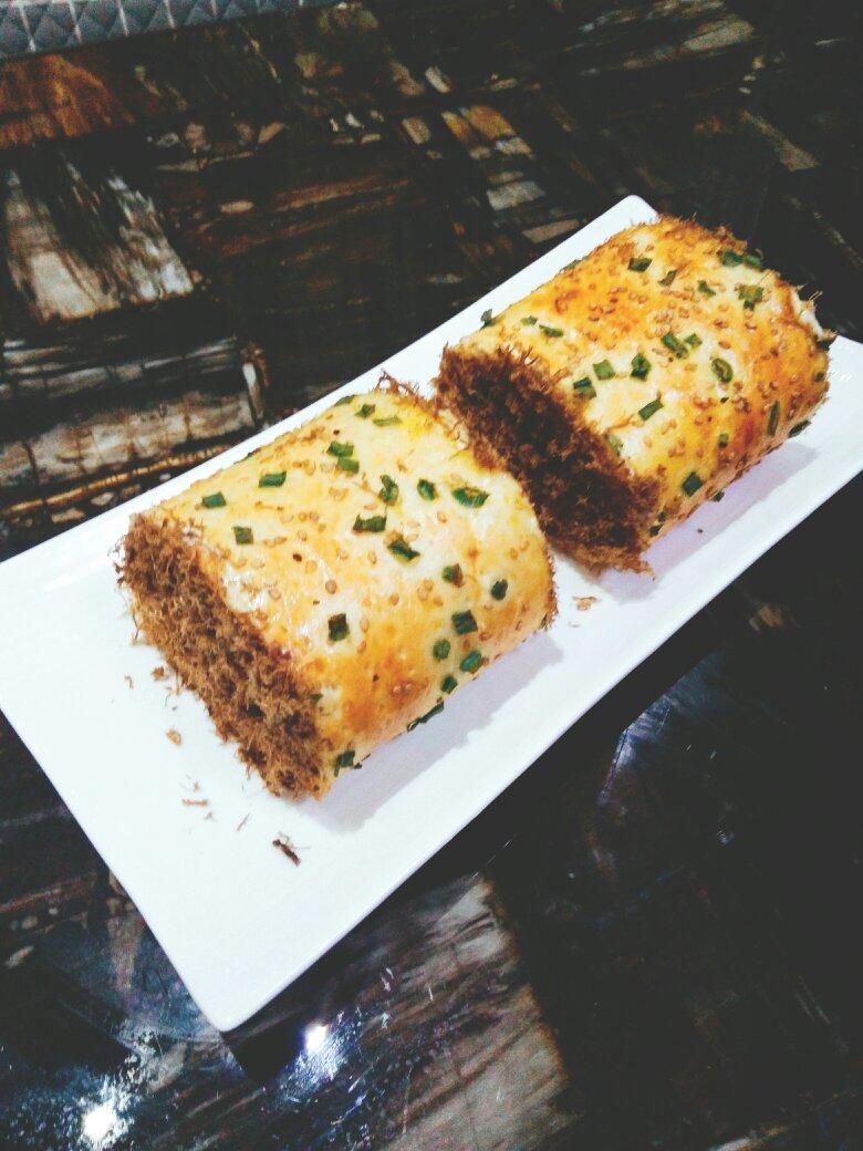 肉松面包卷