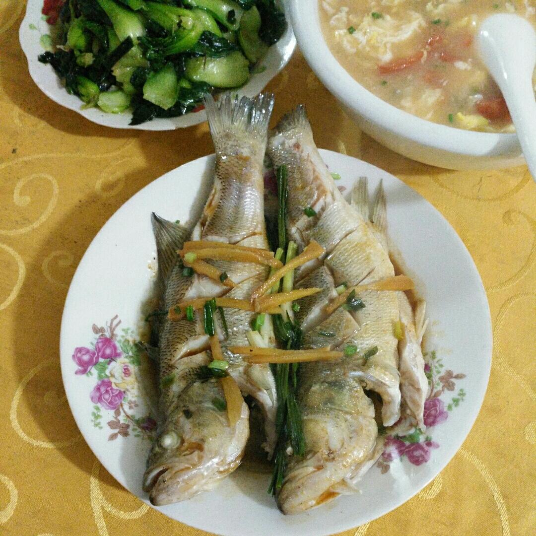 超入味清蒸鱼～清蒸鲈鱼桂花鱼（家常独创）