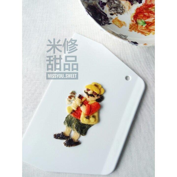 奶油霜手绘－欧式刺绣花鸟详解