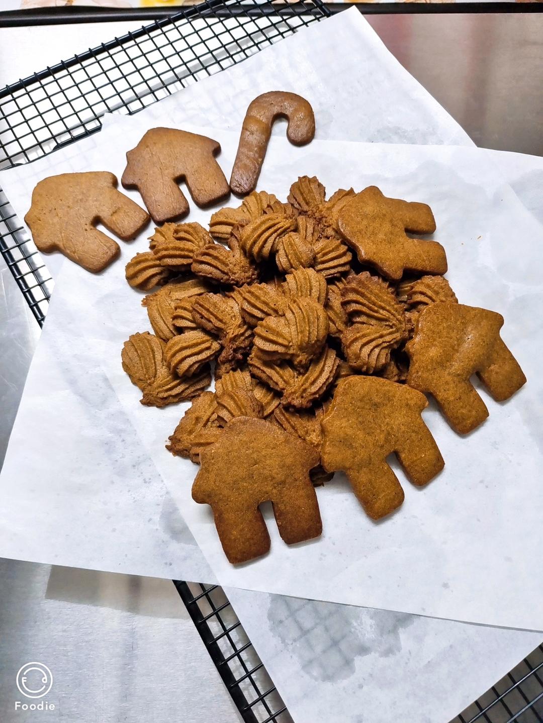 童话中的圣诞姜饼人