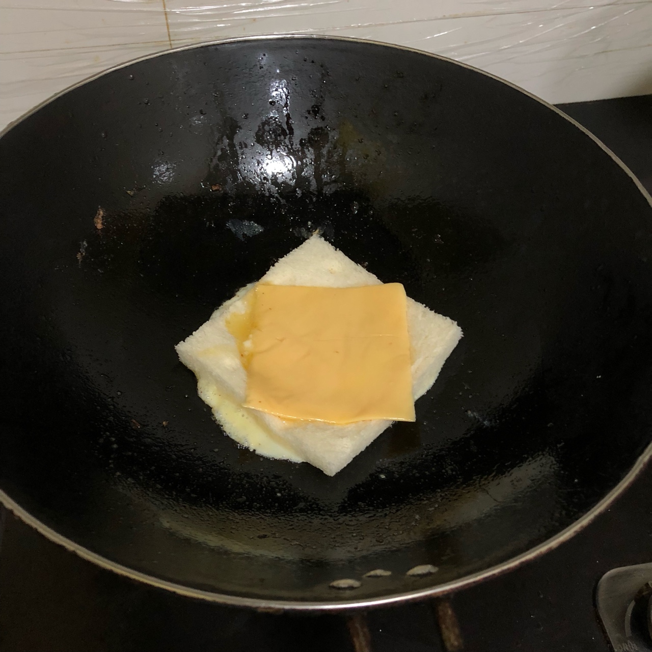 土司煎蛋