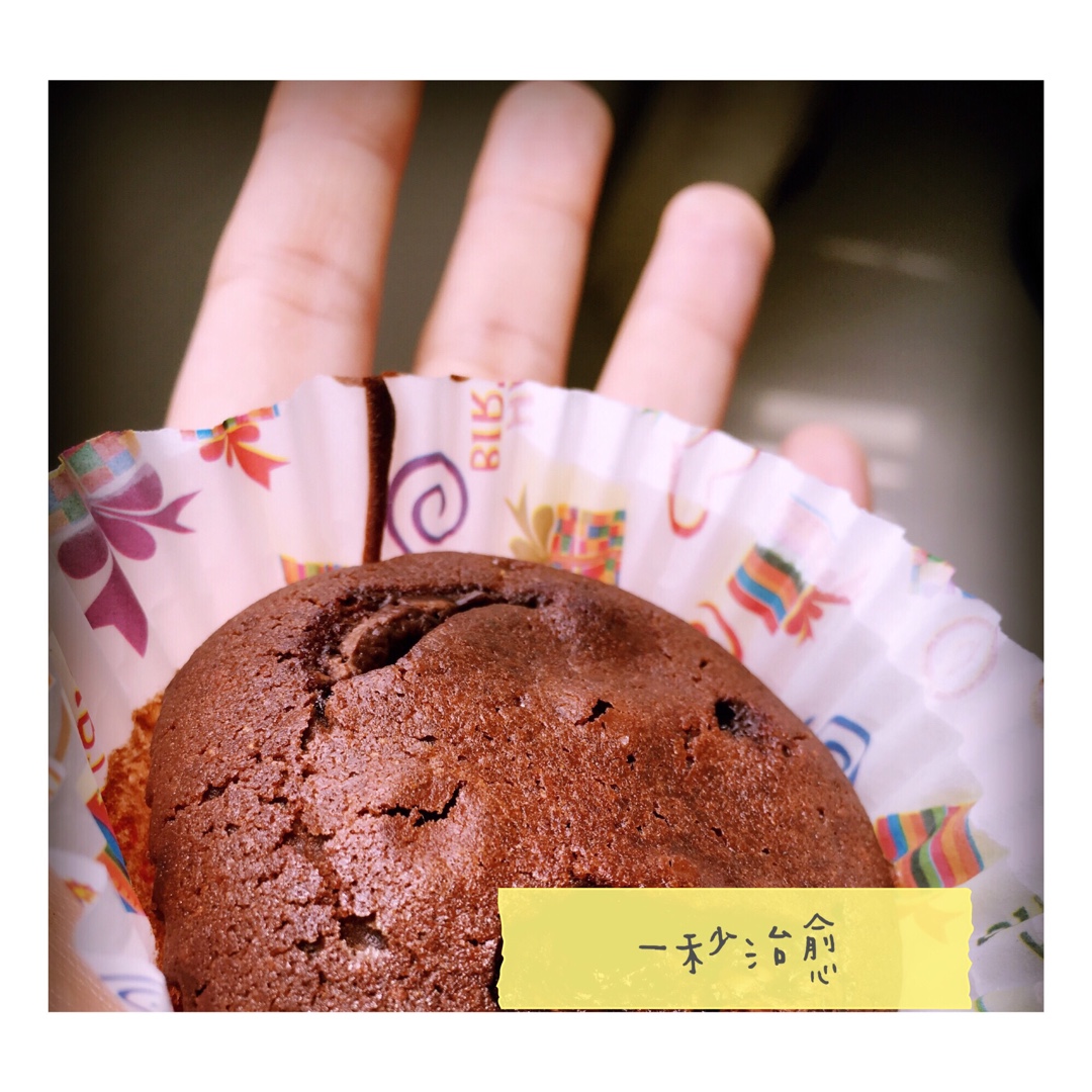 醇香巧克力麦芬