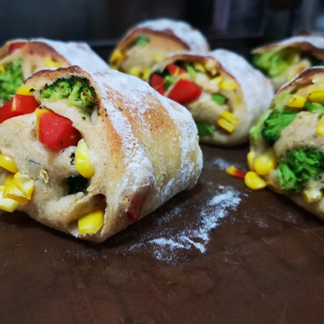 【田园芙卡加】低卡低脂面包