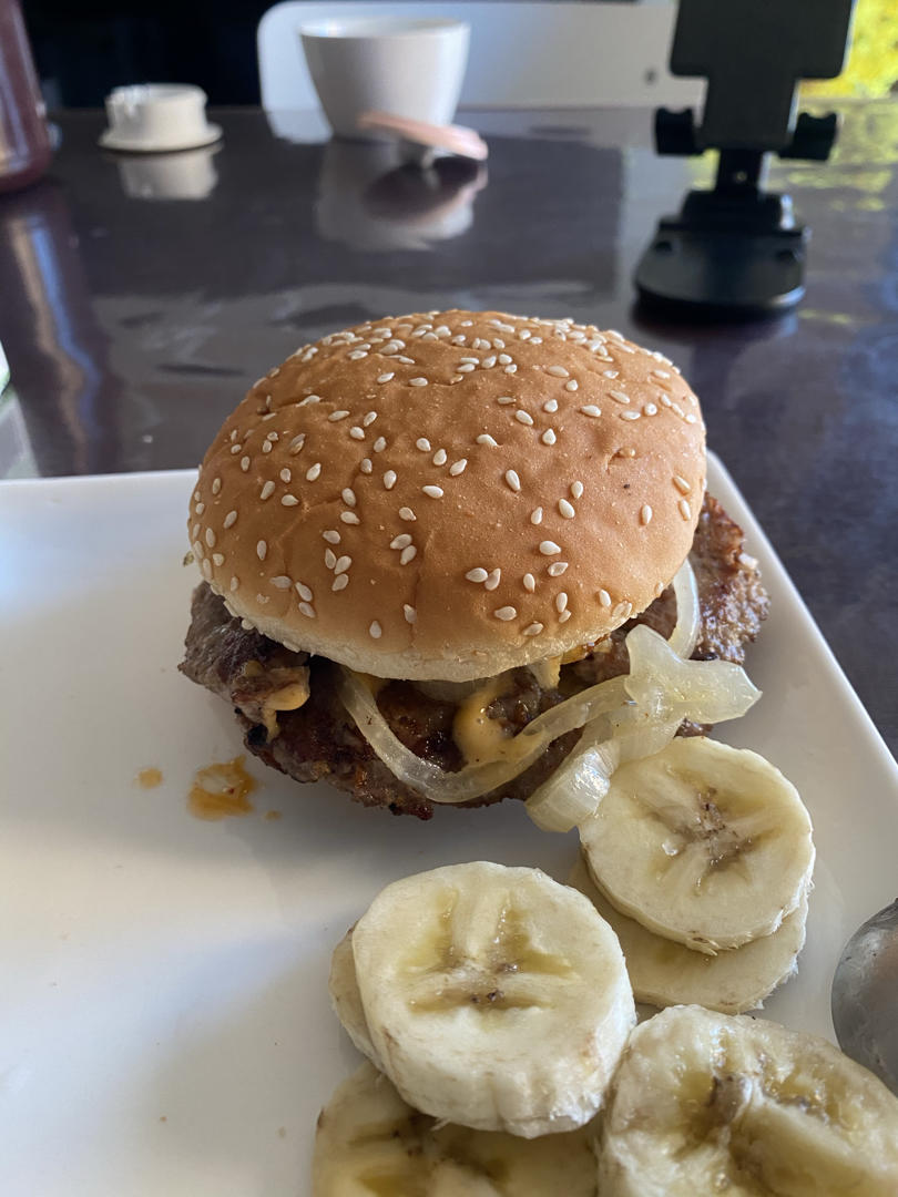 超详细汉堡牛肉饼｜附自制汉堡搭配#Healthymeals#减脂必撸16