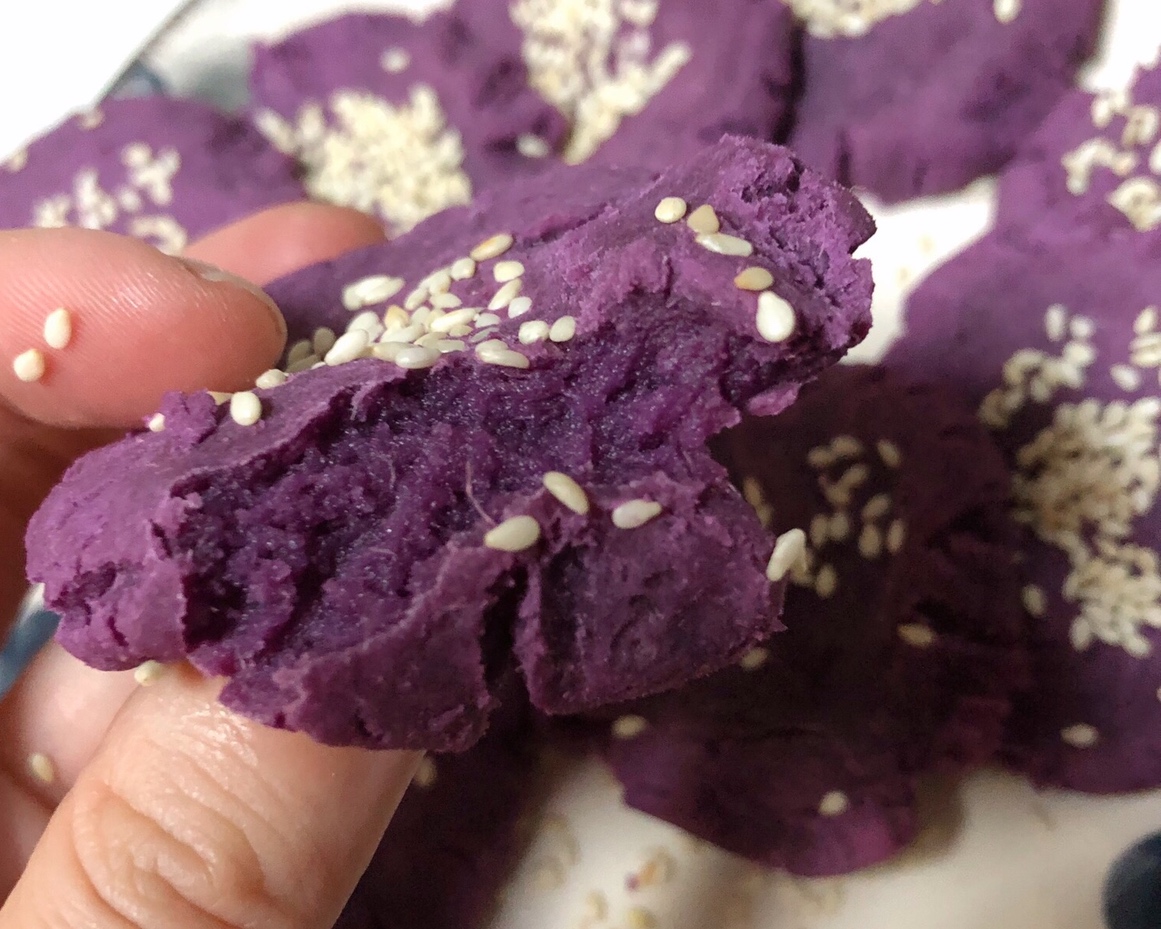 北鼎 紫薯糯米饼干